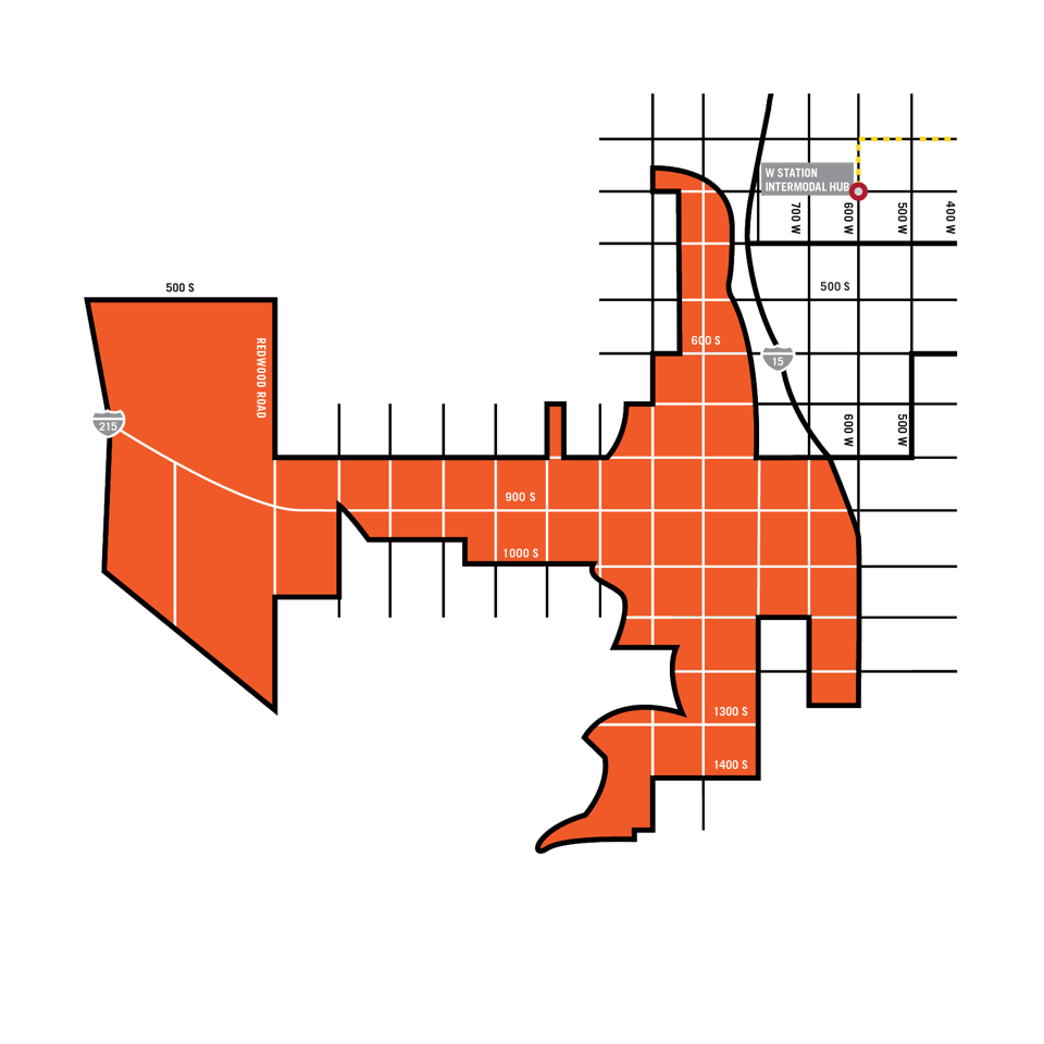 9 Line Project Area Map