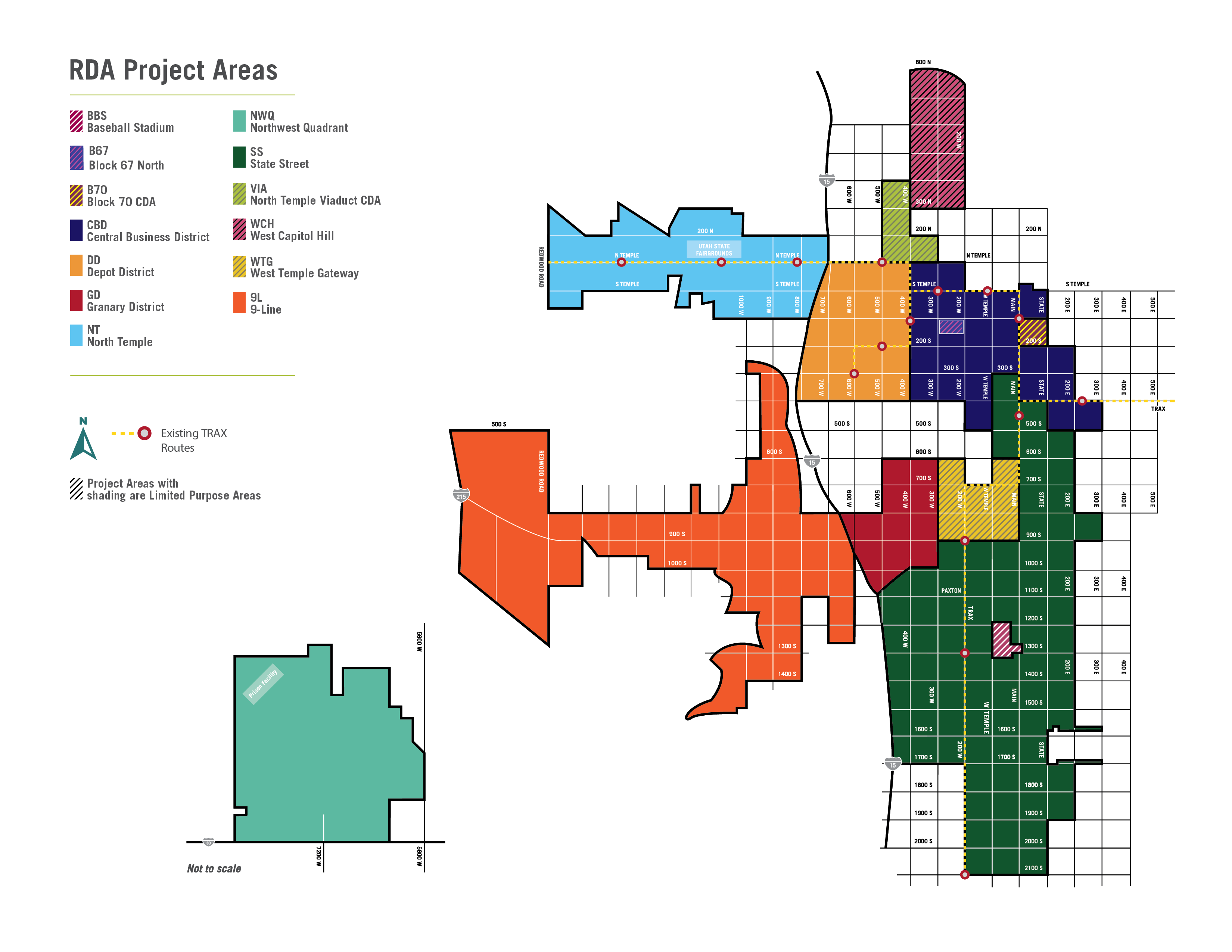 Salt Lake Zoning Map Current Work – Slcrda